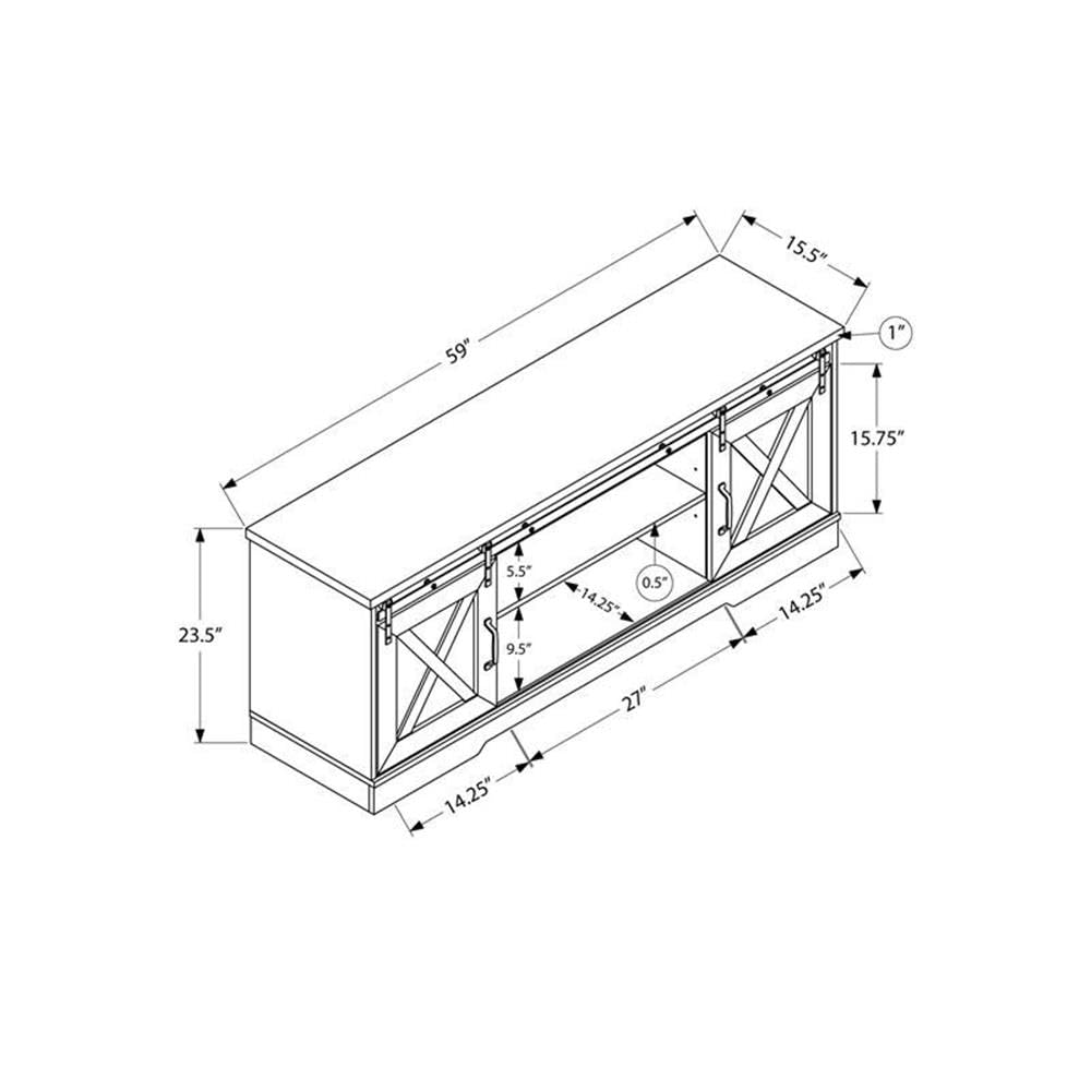 Monarch Specialties I 2746 60