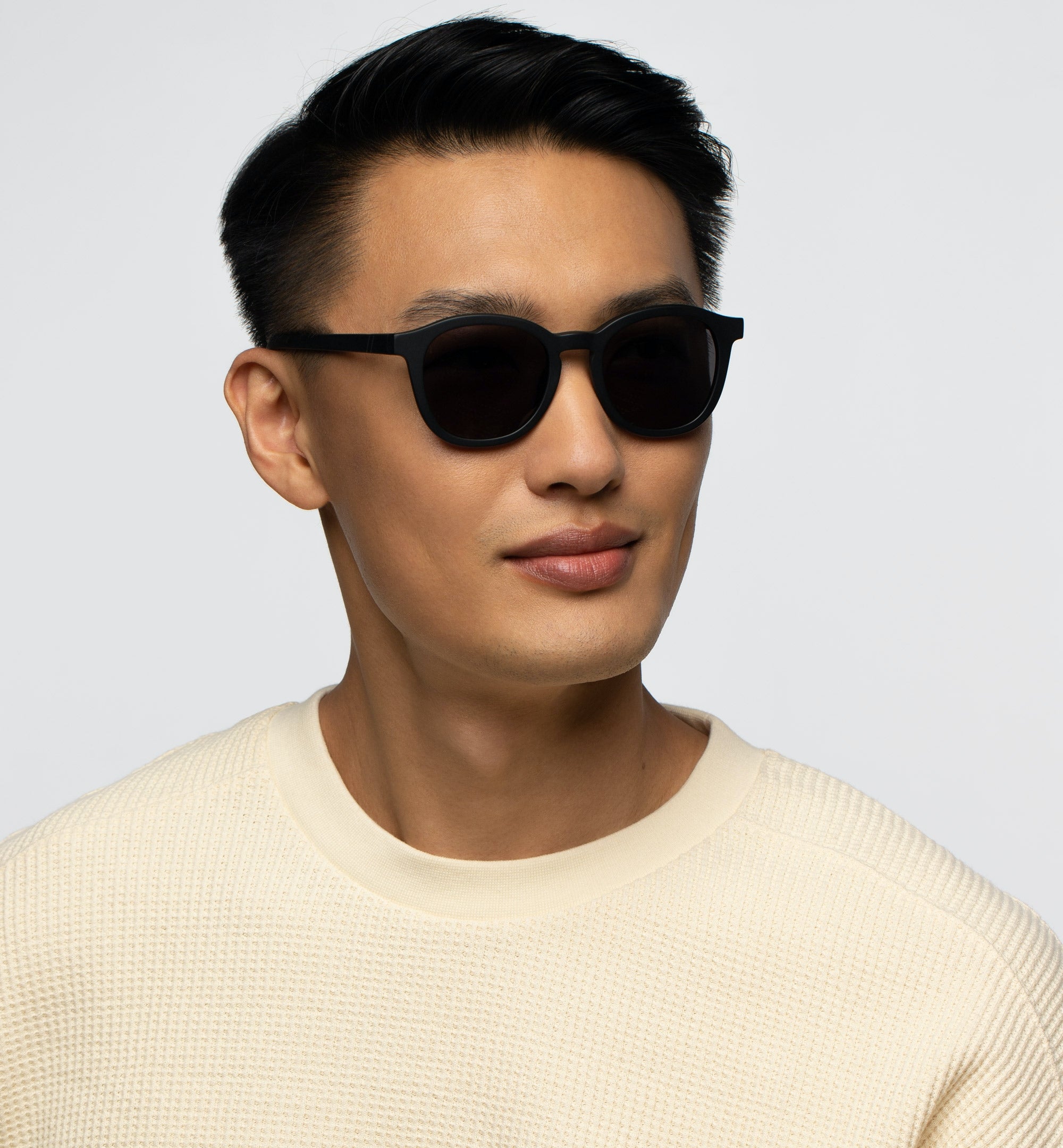 Stylish Script Sunglasses for Women & Men - Trendy UV Protection Eyewear for Outdoor Activities, Beach, and Driving