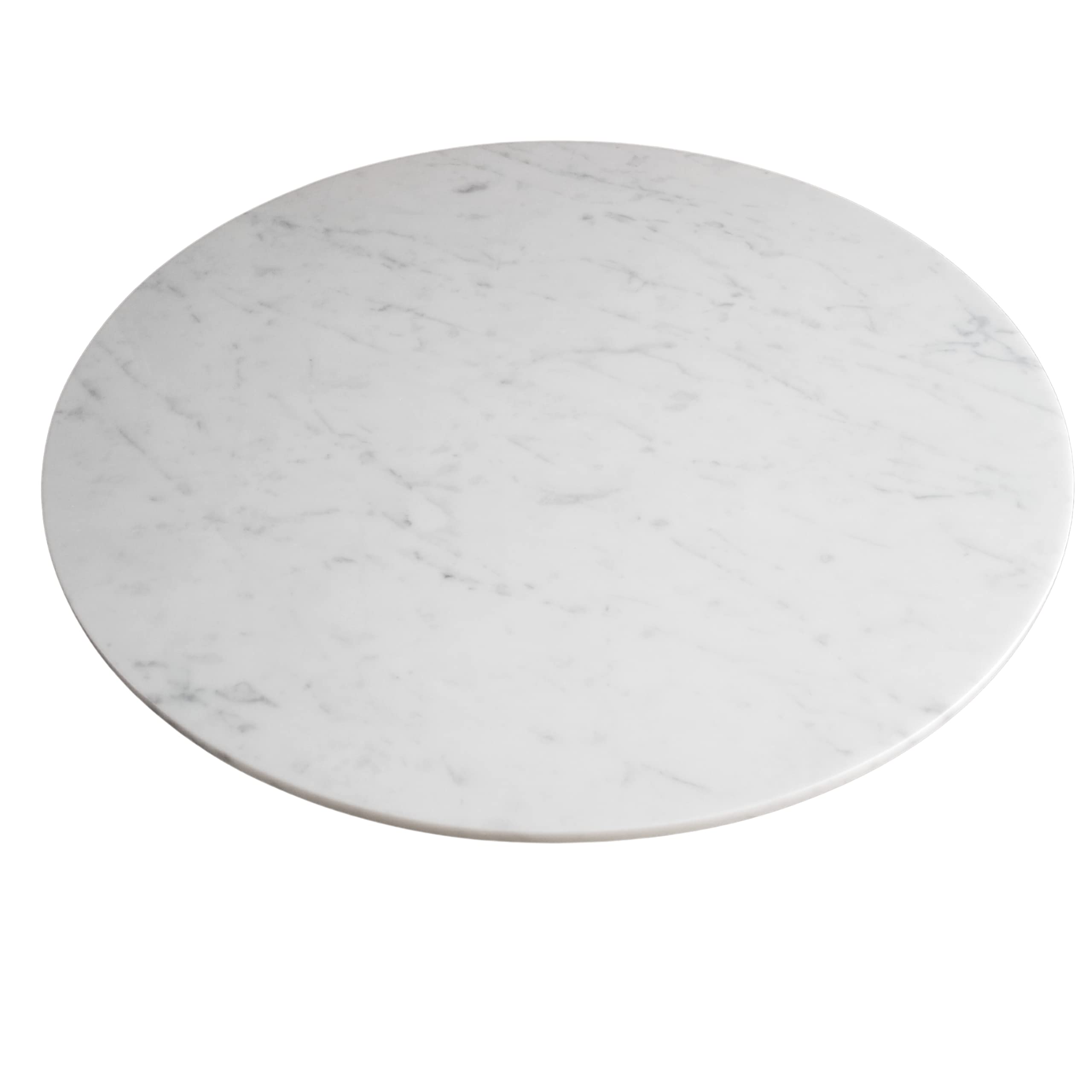 Elegant White Marble Cake Stand - 20 Inch Round Wedding & Birthday Party Centerpiece for Desserts, Cupcakes, and Table Decor | Perfect for Bridal Showers, Anniversary Celebrations, and Special Occasions
