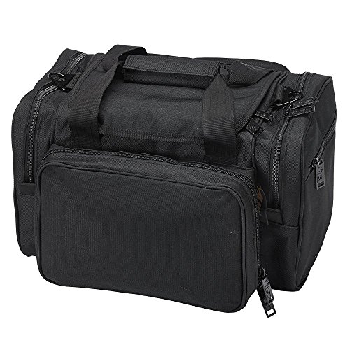 US PeaceKeeper Compact Range Bag - Durable Shooting Range Accessories for Pistols, Ammo & Gear - Perfect for Target Practice, Hunting & Outdoor Adventures