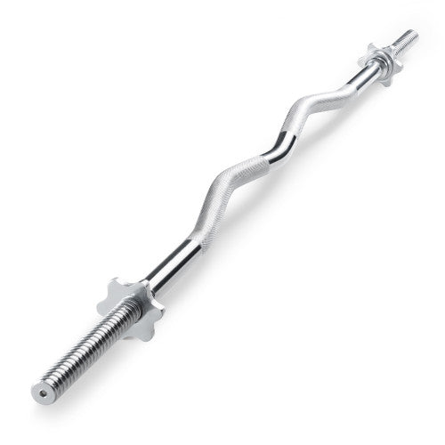 Marcy TCB 48R Olympic Standard Threaded Curl Bar - 48