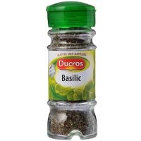Ducros Basil Leaves 12g | Premium Dried Herbs for Cooking, Pasta, Pizza & Mediterranean Recipes | Perfect for Home Chefs & Gourmet Dishes