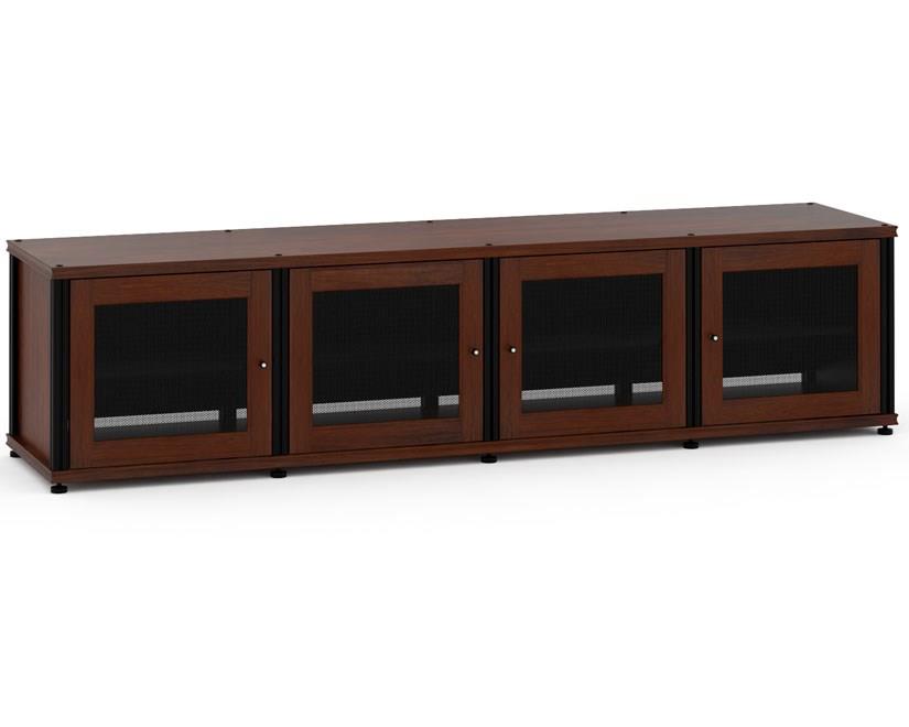 Salamander Synergy 247 Premium Audio Cabinet - High-End Home Theater & Media Storage Solution for AV Equipment, Speakers & Gaming Consoles - Perfect for Living Room, Home Theater & Entertainment Centers