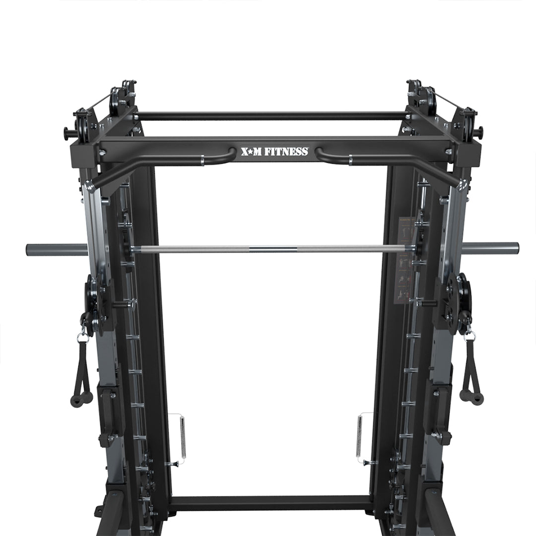 XM FITNESS Smith/Functional V2 - Premium Home Gym Equipment for Strength Training & Functional Fitness | Perfect for Home Workouts & Commercial Gyms