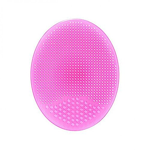 Miss Pouty Silicone Makeup Brush Cleaning Pad - Gentle Finger Tool for Cosmetic Brush Care | Perfect for Home & Professional Makeup Artists