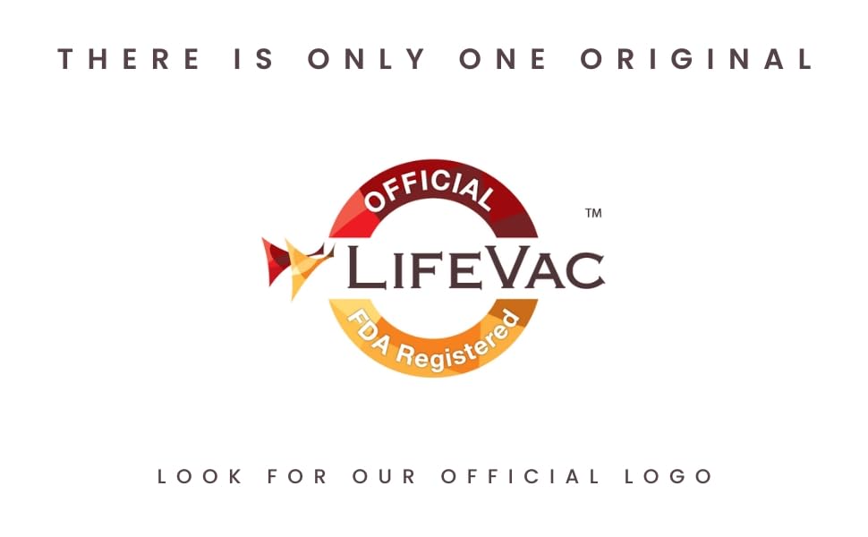 LifeVac Blue Travel Kit - Portable Choking Rescue Device for Kids & Adults | First Aid Airway Suction Tool | Emergency Home, Travel & Restaurant Safety Equipment | Perfect for Families, Schools and Outdoor Adventures