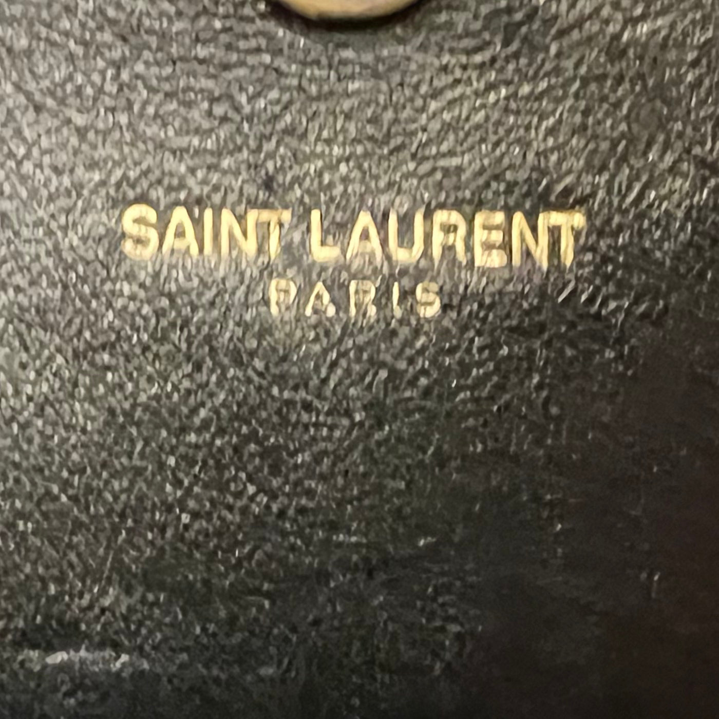 SAINT LAURENT Kate Tassel Clutch in Black Suede | Luxury Designer Handbag for Women | Perfect for Evening Parties, Weddings & Special Occasions