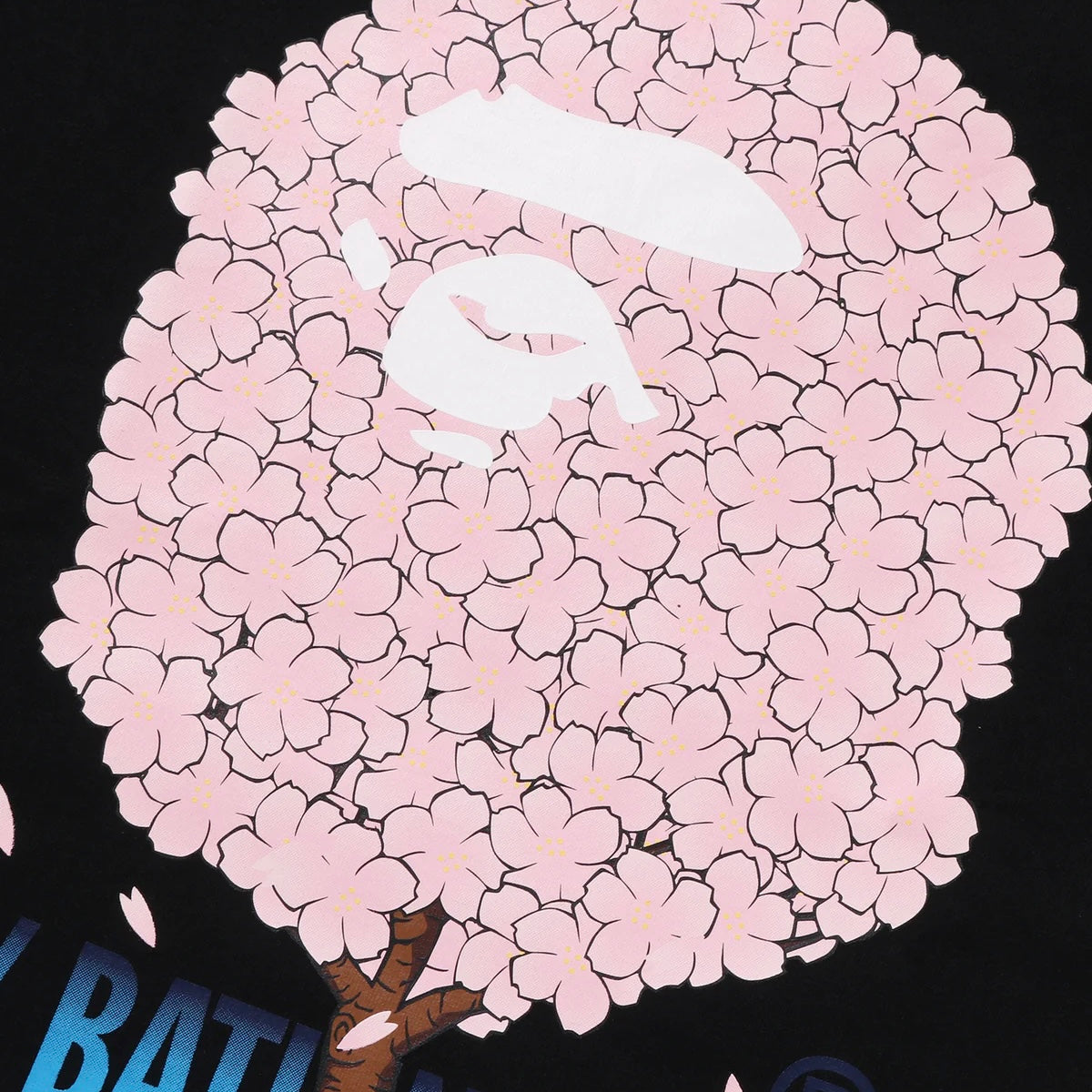 BAPE Sakura Ape #1 T-Shirt Black | Japanese Streetwear Fashion | Casual Wear & Urban Style Outfits