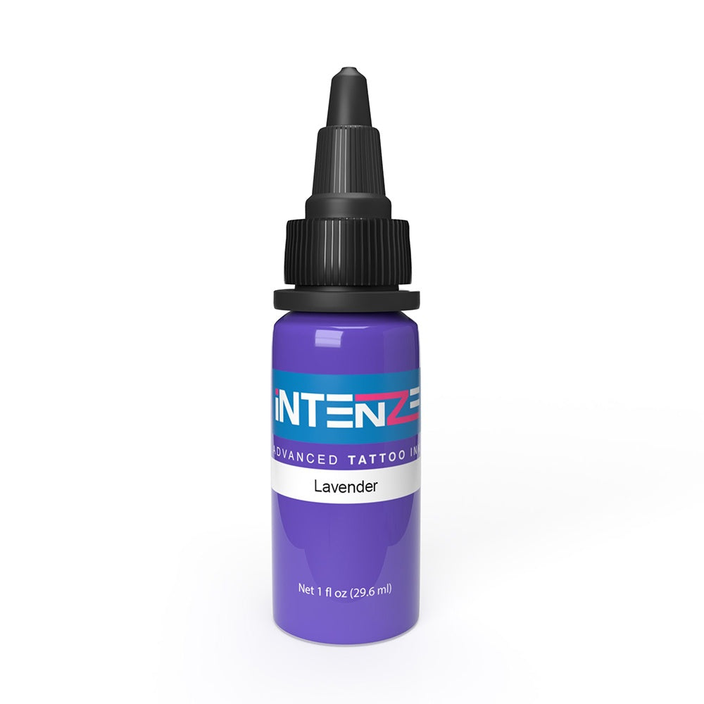 Intenze Tattoo Ink - Premium Lavender Tattoo Ink for Professional Artists - Choose Your Size - Perfect for Tattoo Shops, Body Art, and Permanent Makeup