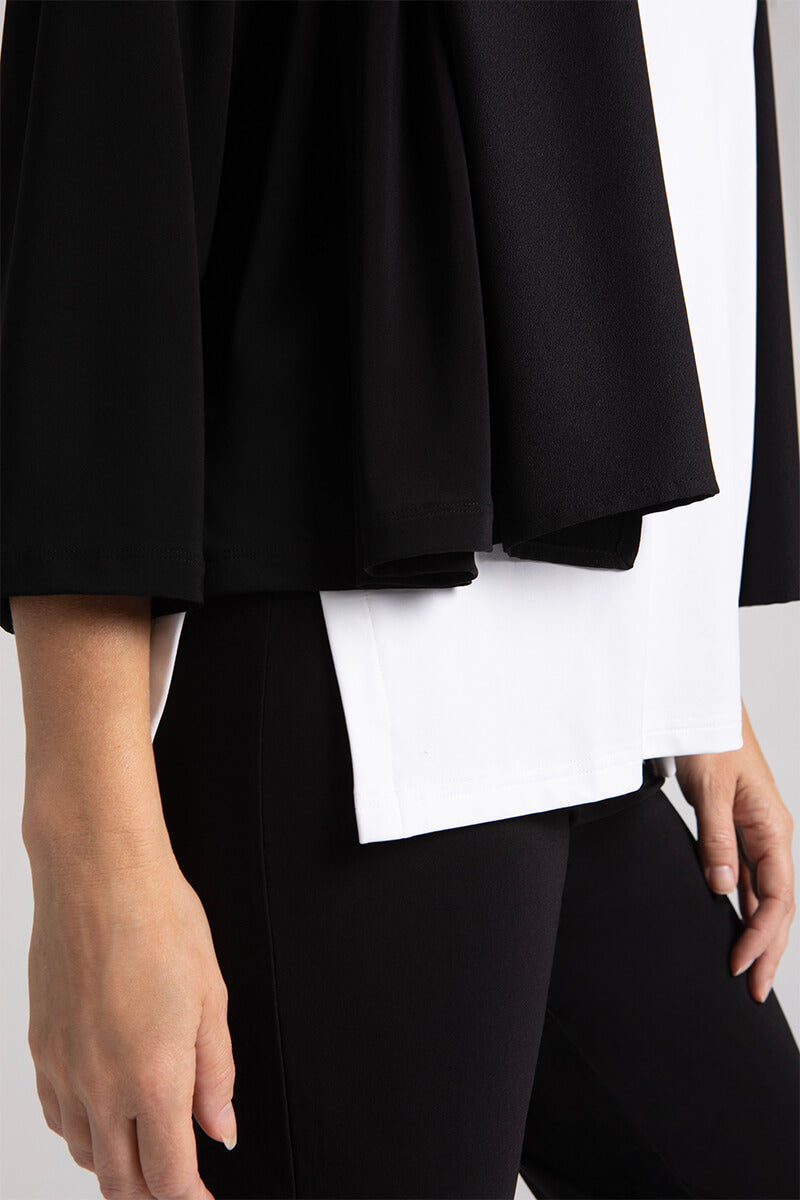 Convoy Shrug - Stylish Black Women's Cardigan | Perfect for Casual Outfits, Office Wear & Layering