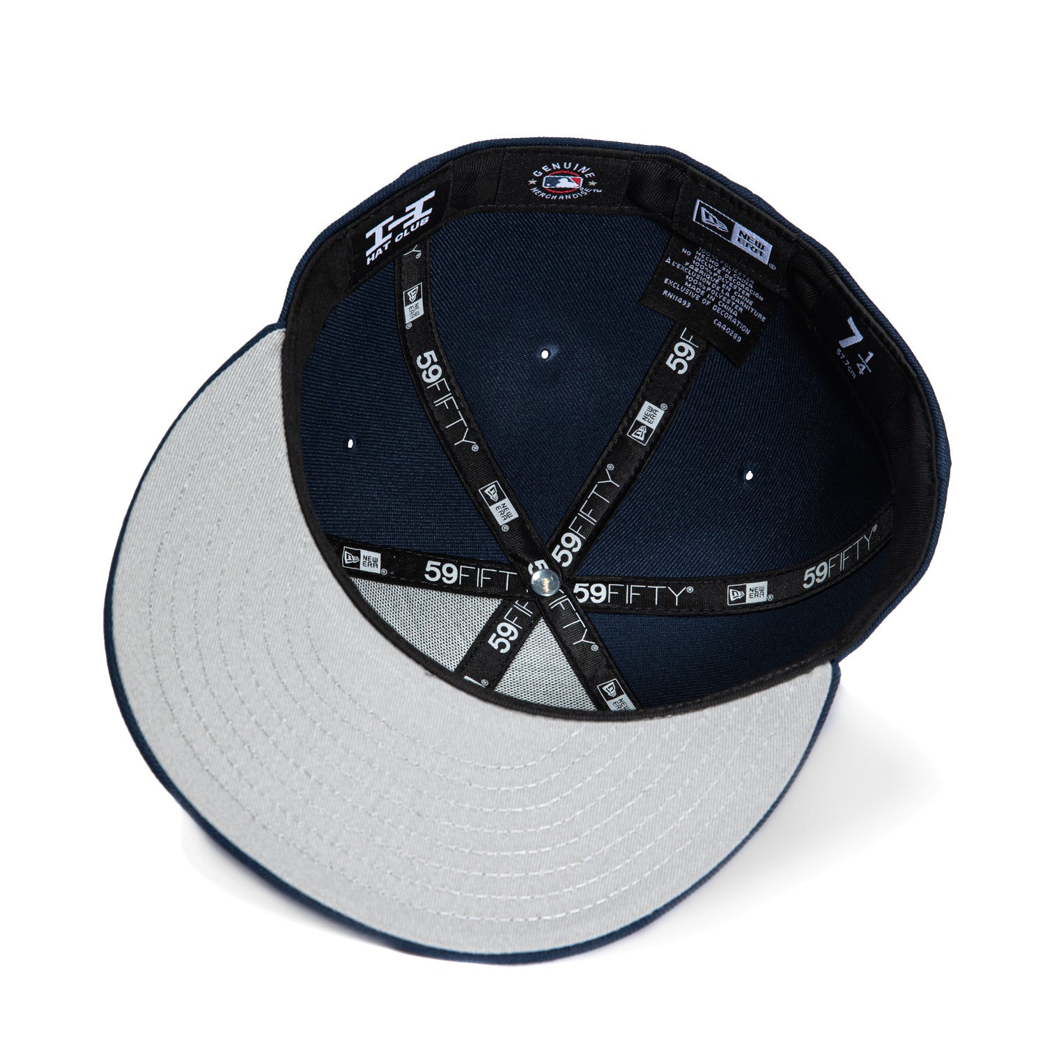 New Era 59Fifty Los Angeles Dodgers Baseball Cap - Navy Blue with Red Logo | Adjustable Snapback Hat for Men & Women | Perfect for Baseball Games, Streetwear Fashion & Sports Fans
