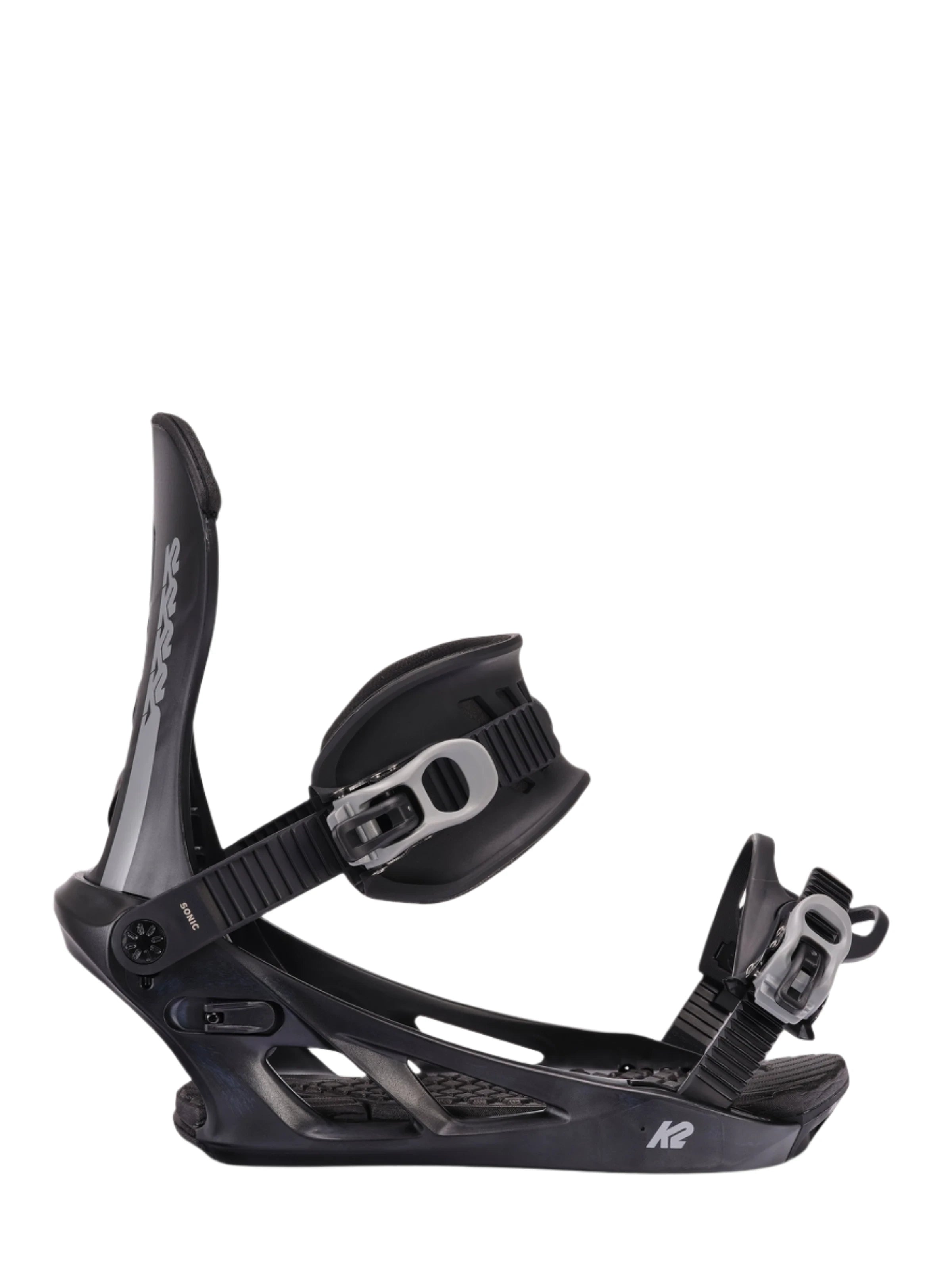 K2 Sonic Snowboard Bindings 2025 - Lightweight & Responsive for All-Mountain Riding - Perfect for Freestyle, Powder & Park Performance
