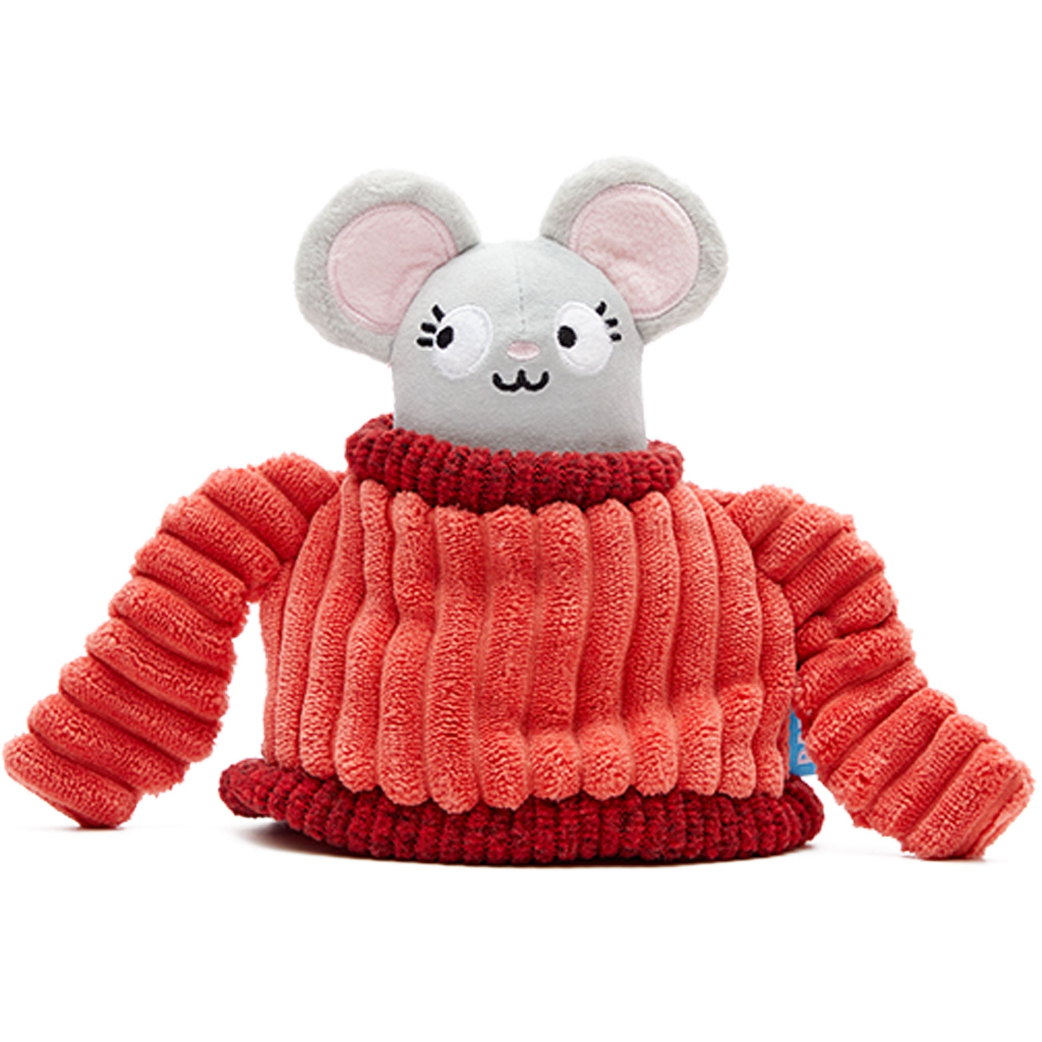 Bark Sweater Weather Red Dog Toys - Durable & Fun Chew Toys for Small & Medium Dogs - Perfect for Indoor Play, Training & Gifts