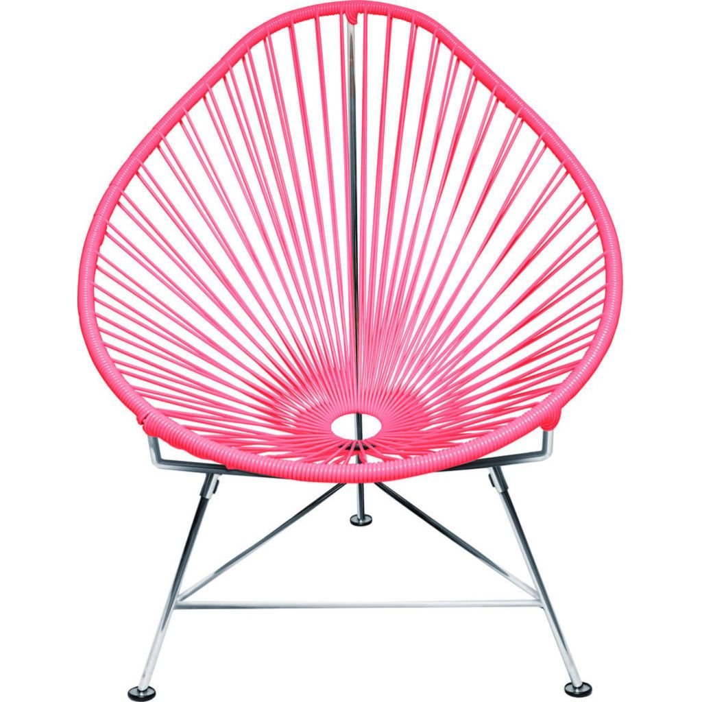 Innit Baby Acapulco Chair - Stylish Rattan Hanging Egg Chair for Nursery, Kids Room & Outdoor Play - Perfect for Relaxing, Swinging & Decorating Baby Spaces
