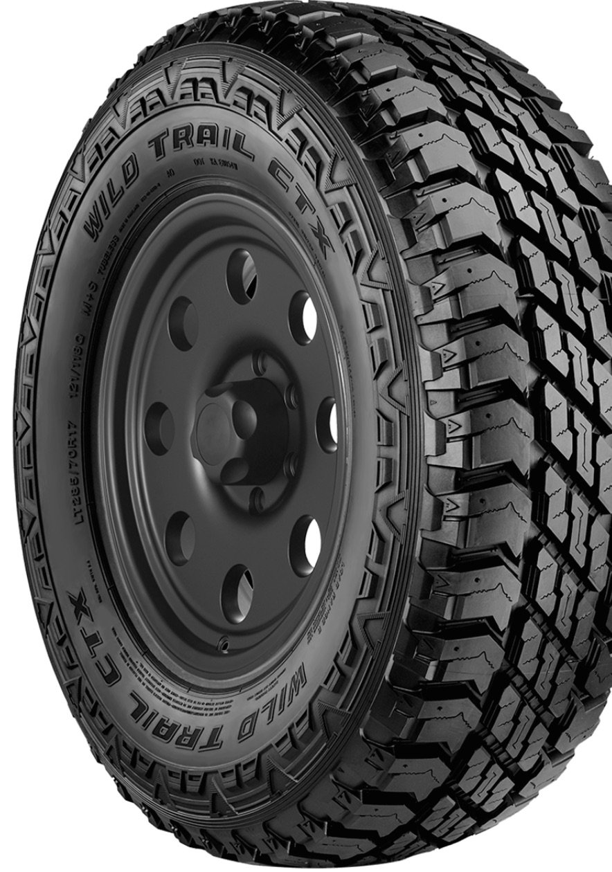 LT275/70R18 125/122Q Wild Trail CTX All-Terrain Tires - Premium Off-Road & Highway Performance for Trucks, SUVs & Jeeps | Ideal for Adventure, Camping & Daily Commuting