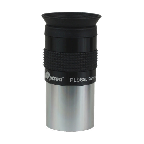 iOptron 25mm 52° Plossl Eyepiece 6241 - High Quality Telescope Eyepiece for Astronomy & Stargazing - Perfect for Celestial Observation & Astrophotography