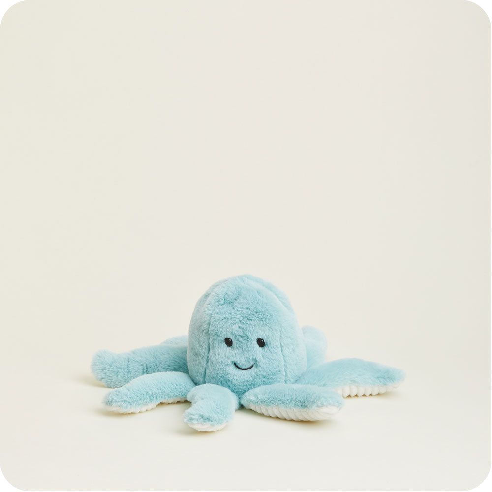 Weighted Heated Stuffed Octopus Plush Toy - Soft & Cozy Warming Animal for Kids & Adults | Perfect for Stress Relief, Anxiety Comfort & Cold Weather Warmth
