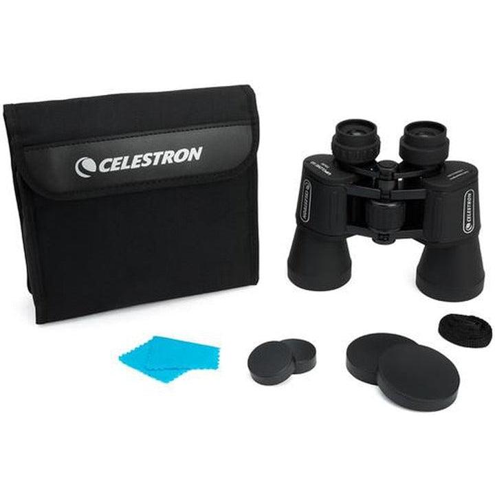 Celestron UpClose G2 10x50 Porro Binoculars - High Power Waterproof Binoculars for Bird Watching, Hunting, Hiking & Outdoor Adventures