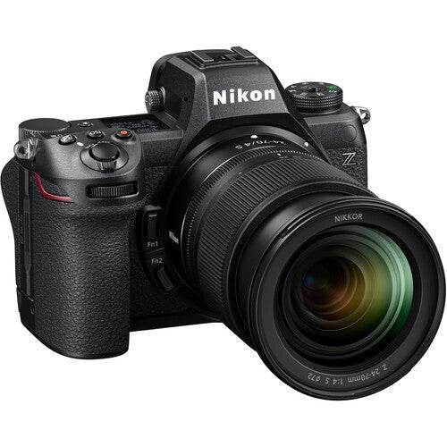Nikon Z6 III Mirrorless Digital Camera with 24-70mm f/4 S Lens - Professional Photography, Vlogging & Travel - 4K Video, Fast Autofocus, Weather-Sealed Body