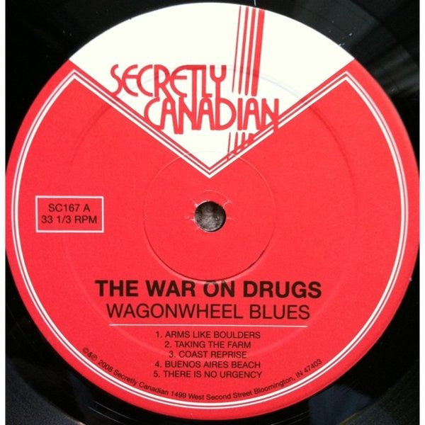 Wagonwheel Blues by The War On Drugs - Vinyl LP Album (Near Mint NM/M Condition) - Perfect for Record Collectors & Music Enthusiasts