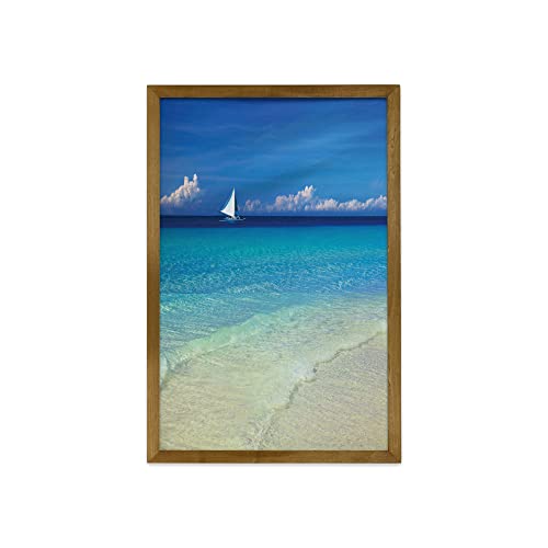 Turquoise Cream