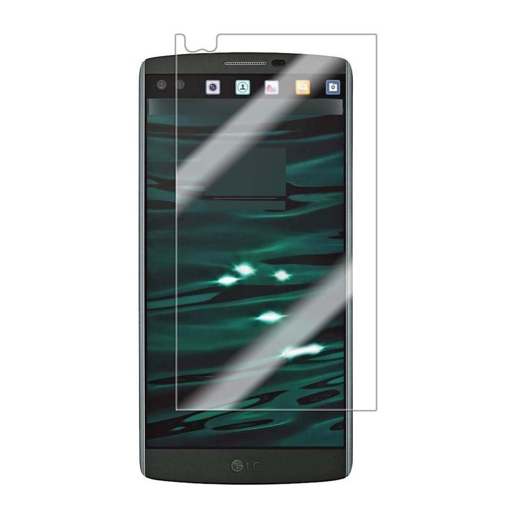 [2 Pack] LG V10 Tempered Glass Screen Protector - 5.7 Inch HD Clear, Anti-Scratch, Bubble-Free Protection for LG V10 Smartphone - Perfect for Daily Use, Work & Outdoor Activities