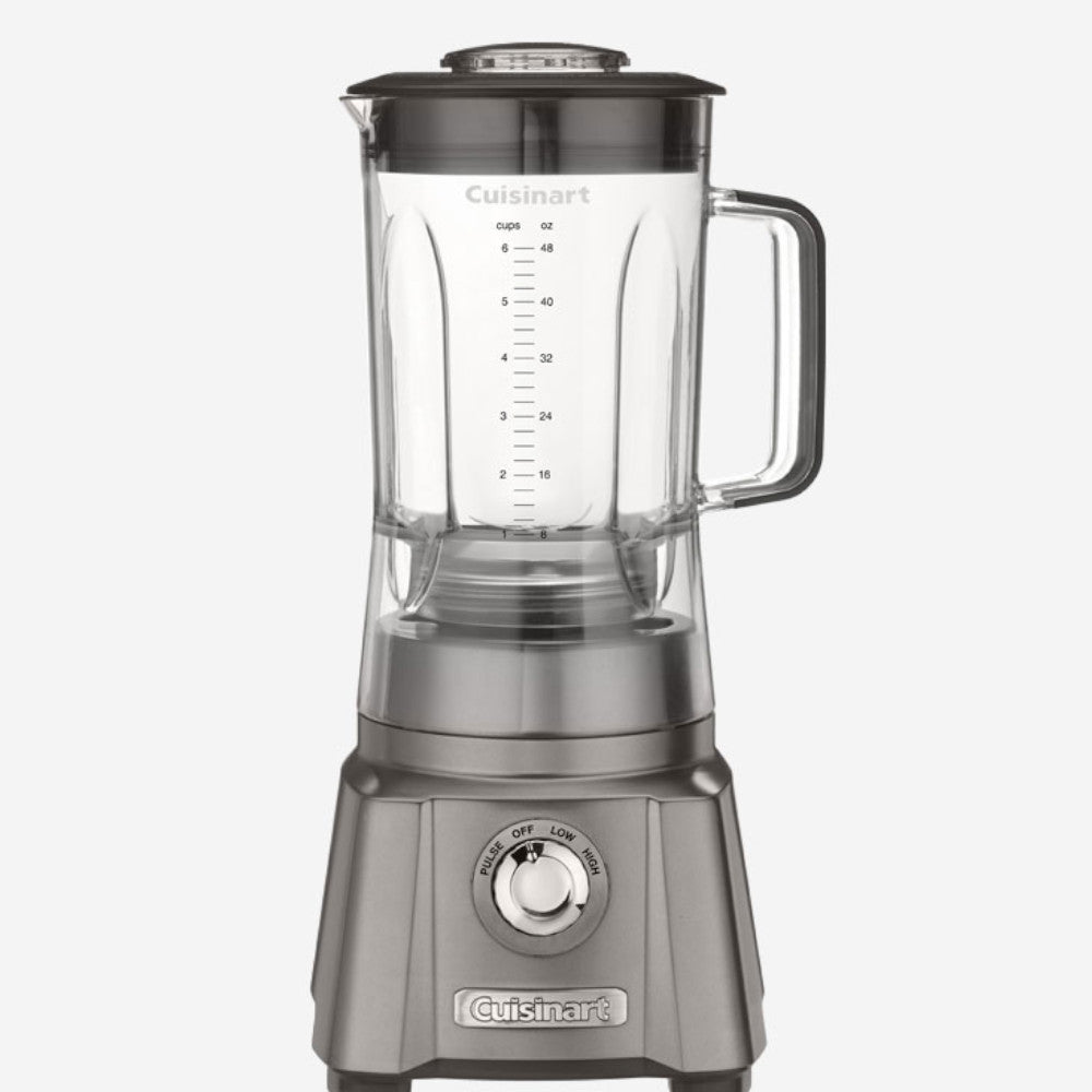 Cuisinart CBT600 600W High-Speed Blender - Professional Grade Refurbished with Warranty - Perfect for Smoothies, Soups & Nut Butters - Kitchen & Home Use