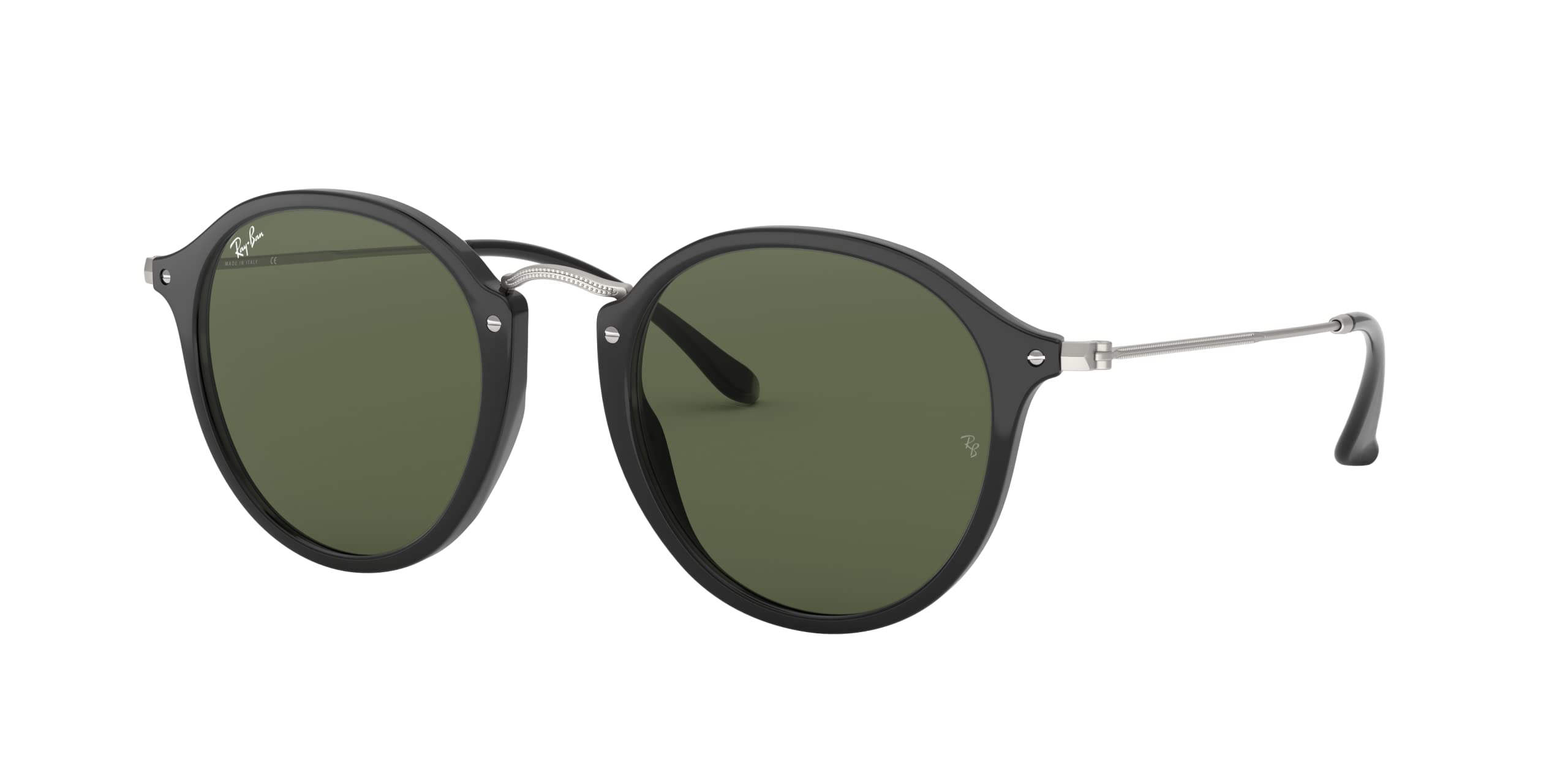 Ray-Ban RB2447 Classic Round Sunglasses for Men & Women - Polarized UV Protection Lenses - Retro Vintage Style - Perfect for Driving, Beach, and Outdoor Activities