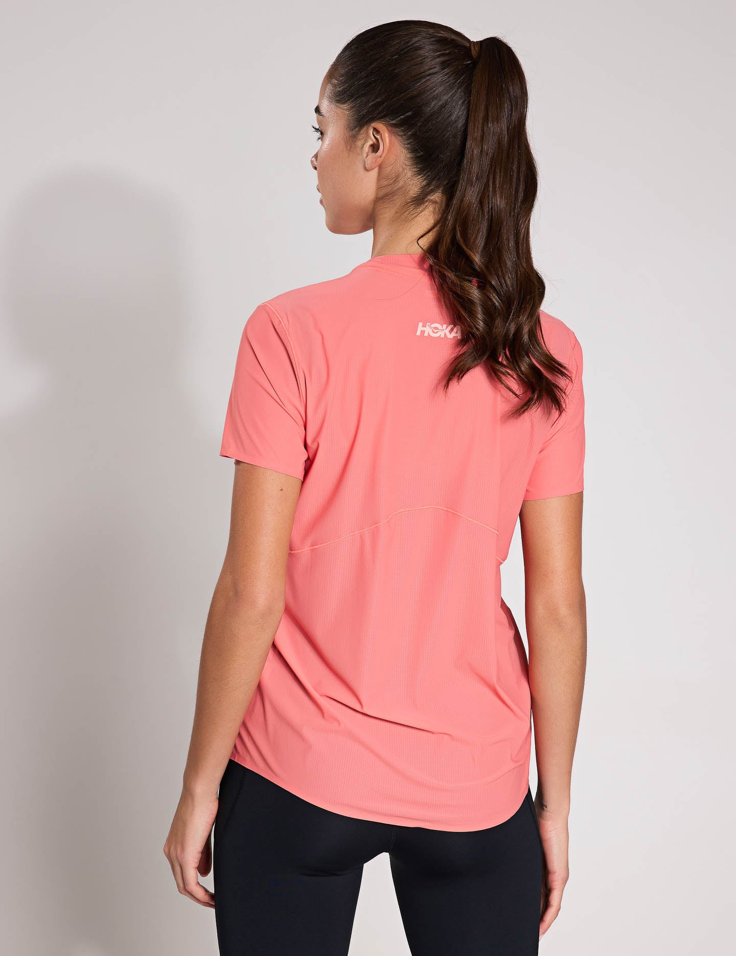 AIROLITE Run Top Grapefruit - Women's Lightweight Running Shirt for Gym, Jogging & Outdoor Workouts