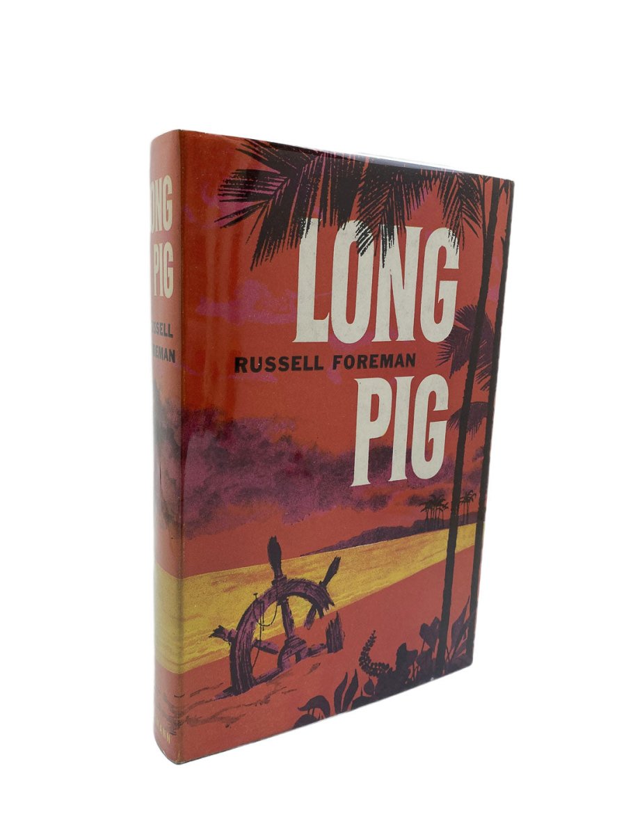 Foreman Russell Long Pig - Premium BBQ Smoked Meat for Authentic Southern Cooking | Perfect for Grilling, Smoking & Outdoor Gatherings