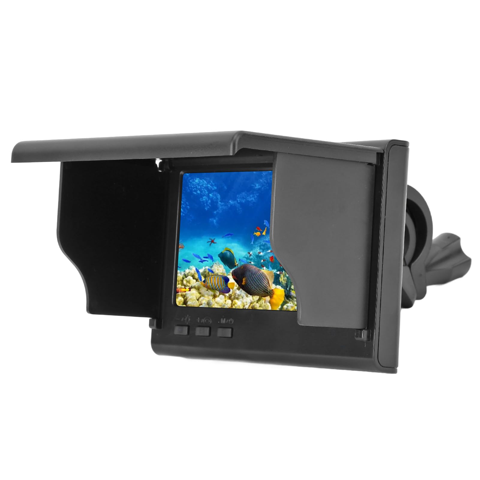 **1200TVL IP68 Waterproof Fishing Camera - 220° Wide Angle Underwater Fishing Camera for Ice & Boat Fishing (98.4ft/30m Depth) - Perfect for Deep Sea, Lake & River Fishing Adventures**