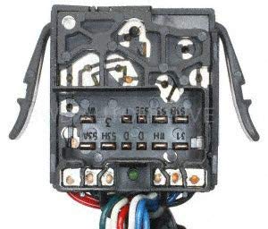 Bwd Automotive S3969 Windshield Wiper Switch - Replacement Wiper Switch for Smooth and Reliable Windshield Cleaning | Perfect for Rainy Weather and Off-Road Driving