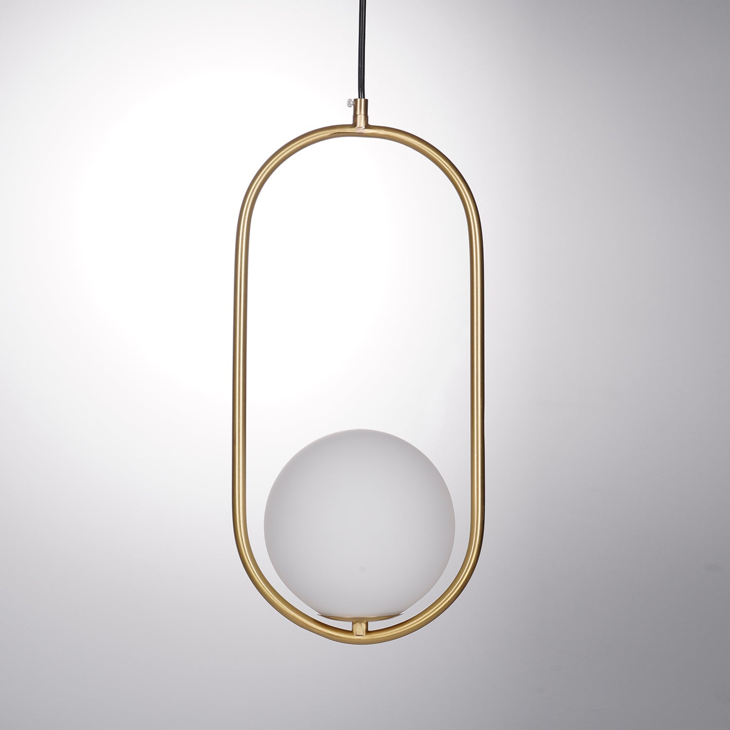 Mila Pendant Lamp - Modern Scandinavian Style Hanging Light Fixture for Living Room, Bedroom, and Dining Room Decor