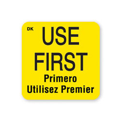 DayMark 110083 Use First Food Labels - 1