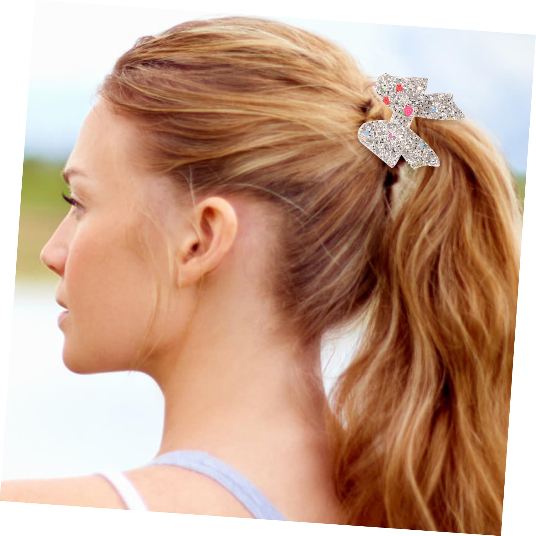 5 Sets Girls Hair Bows Clips - Fashionable Hair Accessories for School, Kindergarten & Parties | Exquisite Hair Headdresses (5pcs x 5) - Perfect for Daily Wear, Special Occasions & Gift Giving