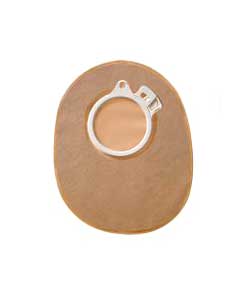 Coloplast Sensura Click Closed Pouch - 30 Count Box, 60mm (2 3/8