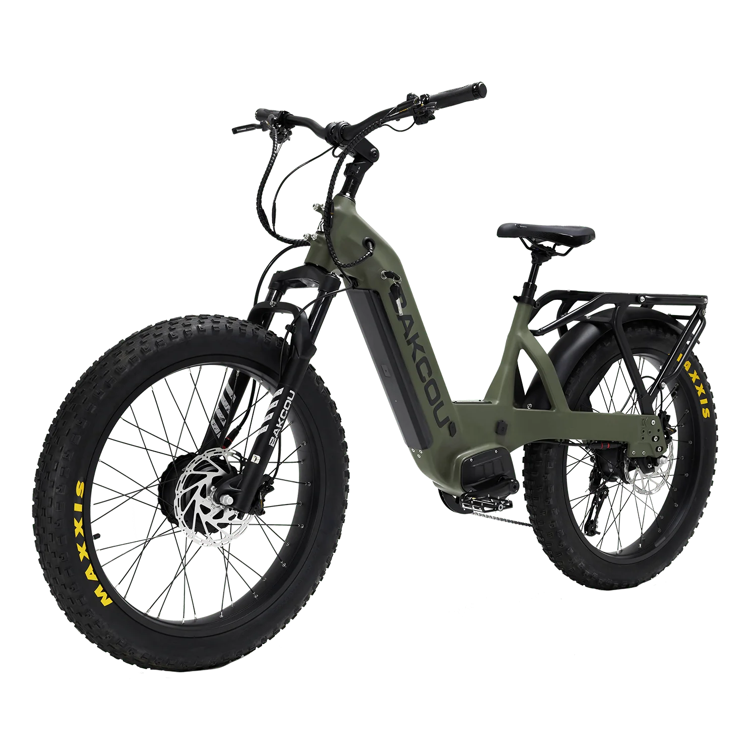 Matte Army Green