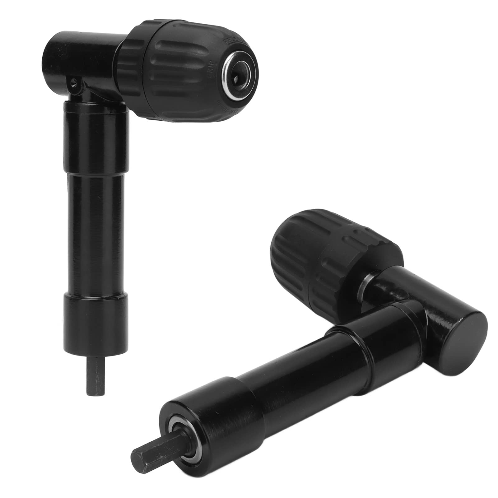 Cordless Right Angle Drill Attachment - High Reliability Adapter for Buffing & Polishing | Perfect for Tight Spaces, DIY Projects & Professional Use