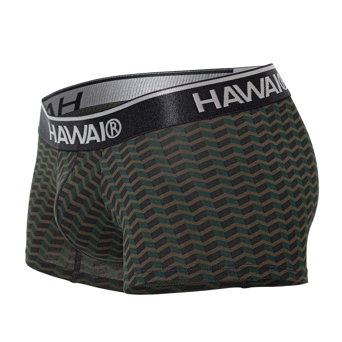 Hawaiian Printed Swim Trunks for Men - Quick Dry Beach Shorts with Pockets | Perfect for Swimming, Surfing, and Summer Vacations