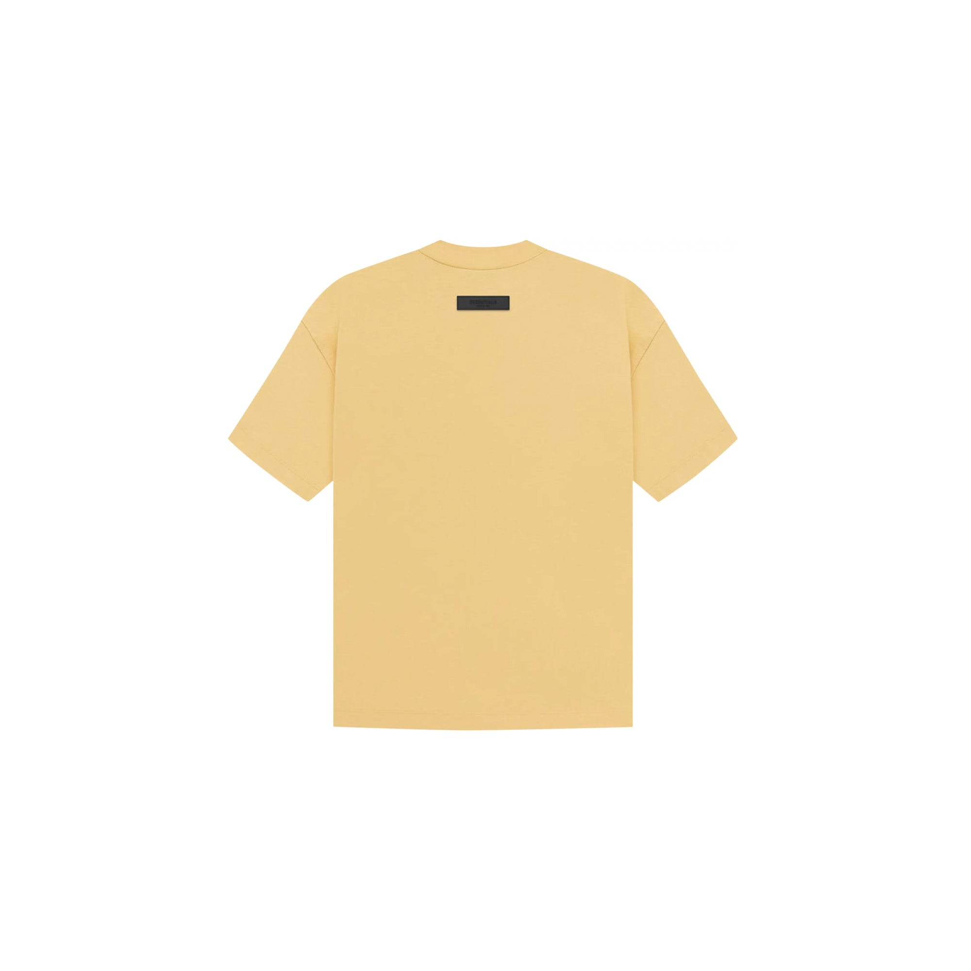 Fear of God Essentials T-Shirt 'Light Tuscan' 2023 Collection - Premium Cotton Streetwear Tee for Men's Casual Wear & Layering