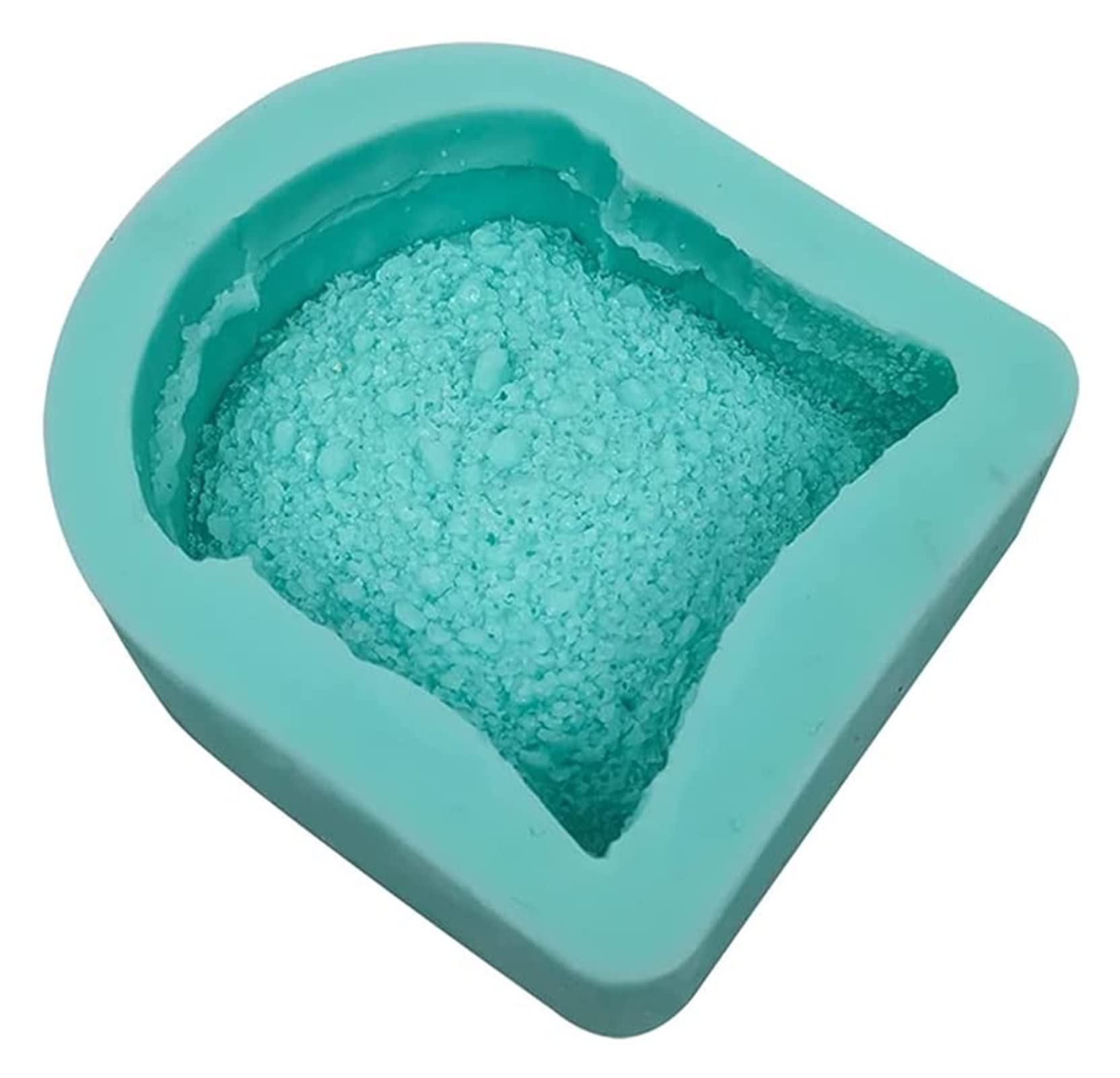 DIY Silicone Soap Molds for Handmade Soap Making - Flexible Cake Decorating Tools, Fondant Molds & Candle Molds - Safe & Easy to Use for Home Crafts, Bath Bombs, Wedding Favors & Gift Making (Color: A)