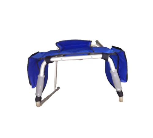 NuHorizons Universal Walking Frame Pouch - Blue Mobility Aid Bag for Zimmer Frames & Walkers - Perfect for Seniors & Physical Therapy Use