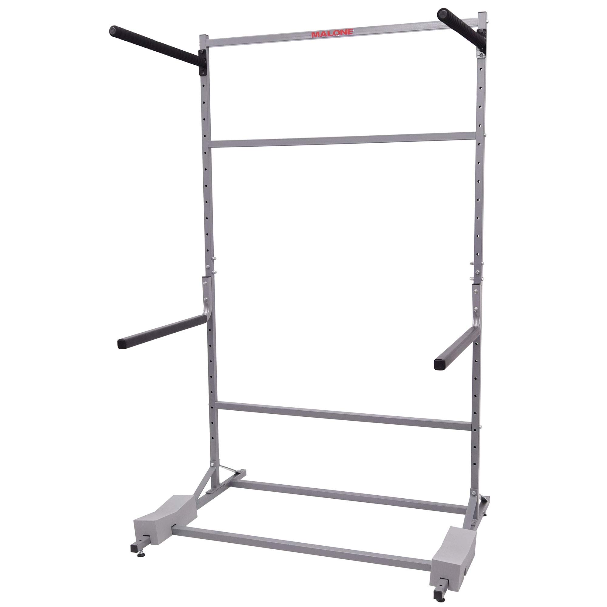 Malone 3 Bike + 2 SUP + 1 Kayak Free Standing Storage Rack - Heavy Duty Outdoor Gear Organizer for Bicycles, Paddle Boards & Kayaks - Perfect for Garage, Backyard or Shed Storage