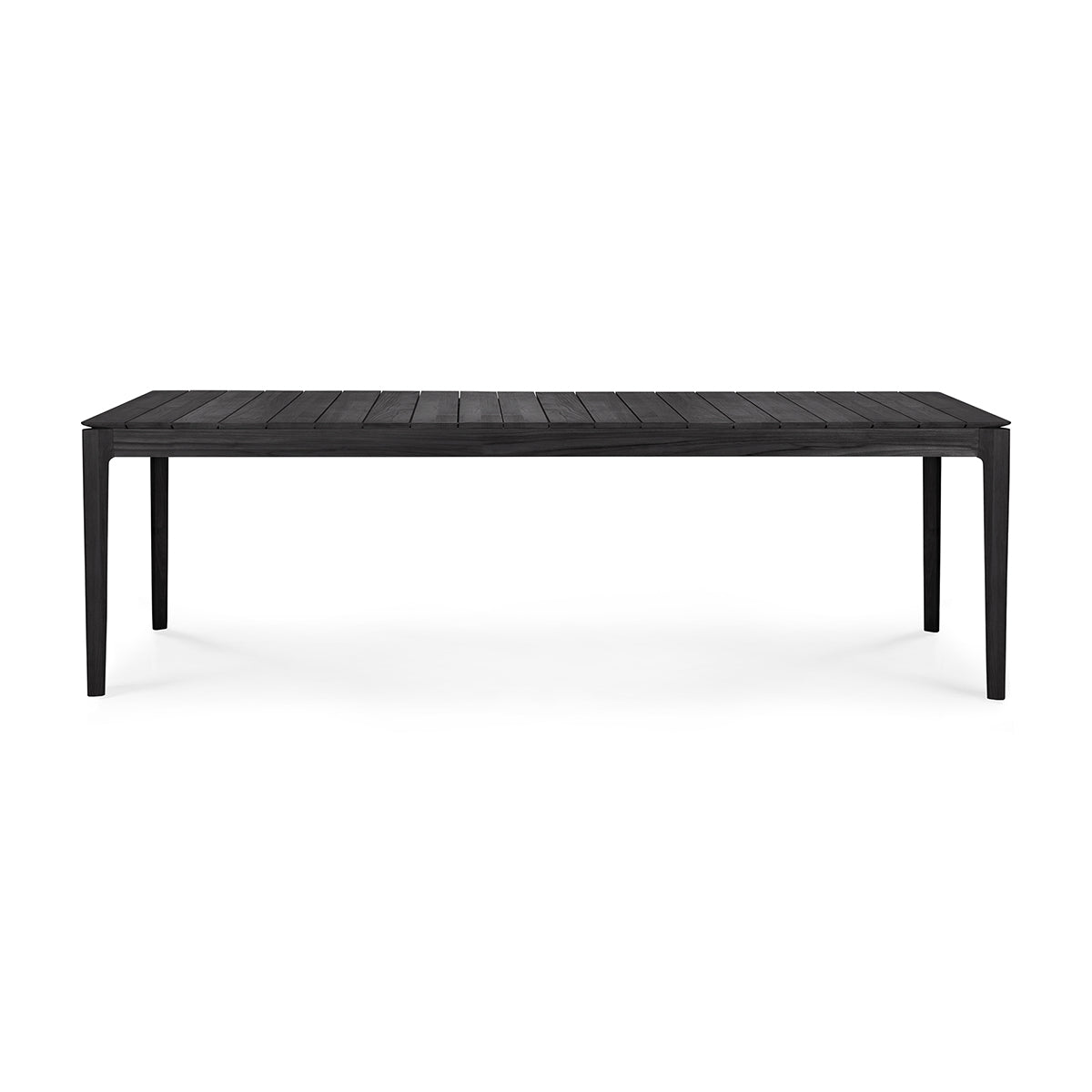 Premium Bok Rectangle Outdoor Dining Table - Weather-Resistant Patio Furniture for Garden, Deck, and Backyard Dining