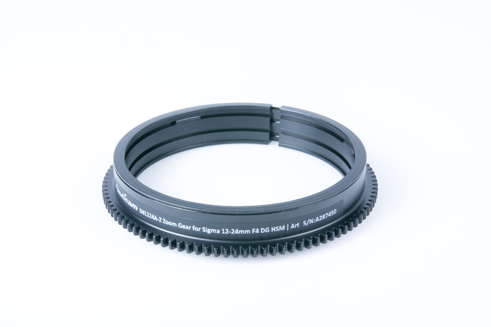 Sigma 12-24mm F4 DG HSM Art Lens Zoom Gear SN1224A - Compatible Replacement Part for Sigma Wide Angle Lenses - Perfect for Photography, Videography & Professional Camera Equipment Maintenance