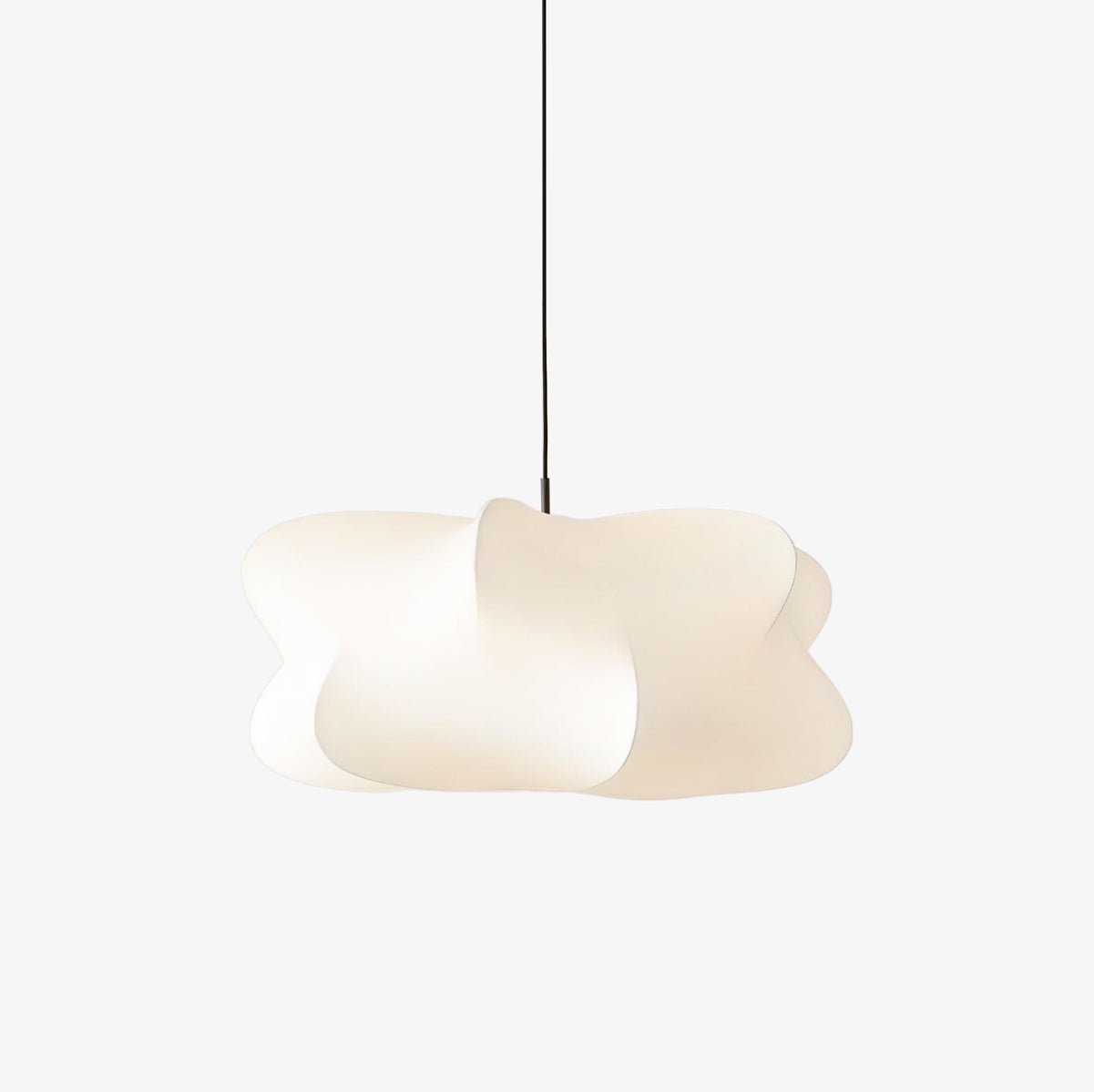 Modern Elysia Pendant Light Fixture - Sleek Hanging Chandelier for Dining Room, Kitchen Island & Bedroom Lighting Decor