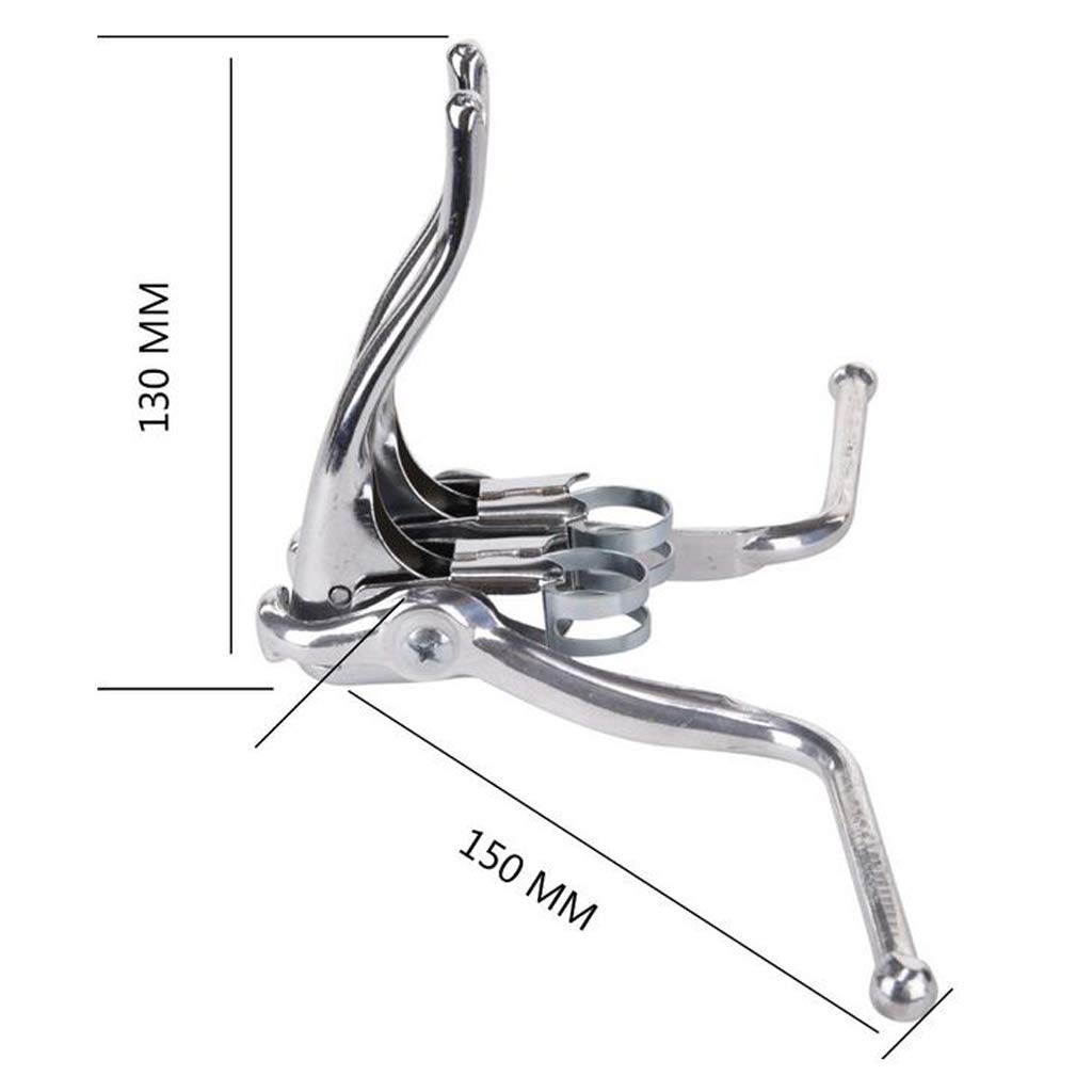 Vintage Road Bike Brake Levers - 1 Pair 22.2mm Dual Safety Handbrakes for Mountain Bike, Road Bike & Folding Bike | Perfect for Commuting, Trail Riding & Urban Cycling