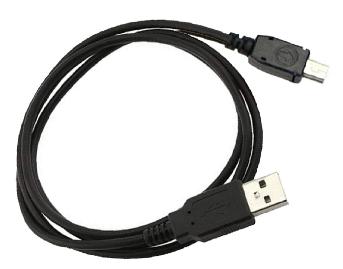 UPBRIGHT USB Charging Cable - Compatible with Medion Lifetab E10315, MD98621, E10316, MD98516, S9714, MD98248, MD99300 Tablets & Escam K108 8CH NVR - Fast Charging Cord for 720P/960H/1080P Devices - Perfect for Home Security Systems & Tablet Charging