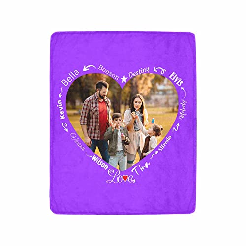 Heart Shape With One Photo