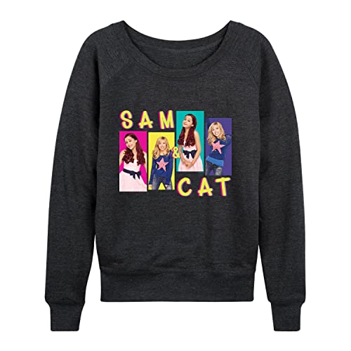 Sam and Cat - Heather Charcoal